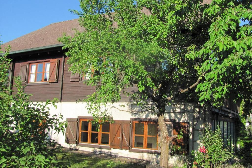 Hochwertiges Ferienhaus Im Romantischen Franken Colmberg Esterno foto