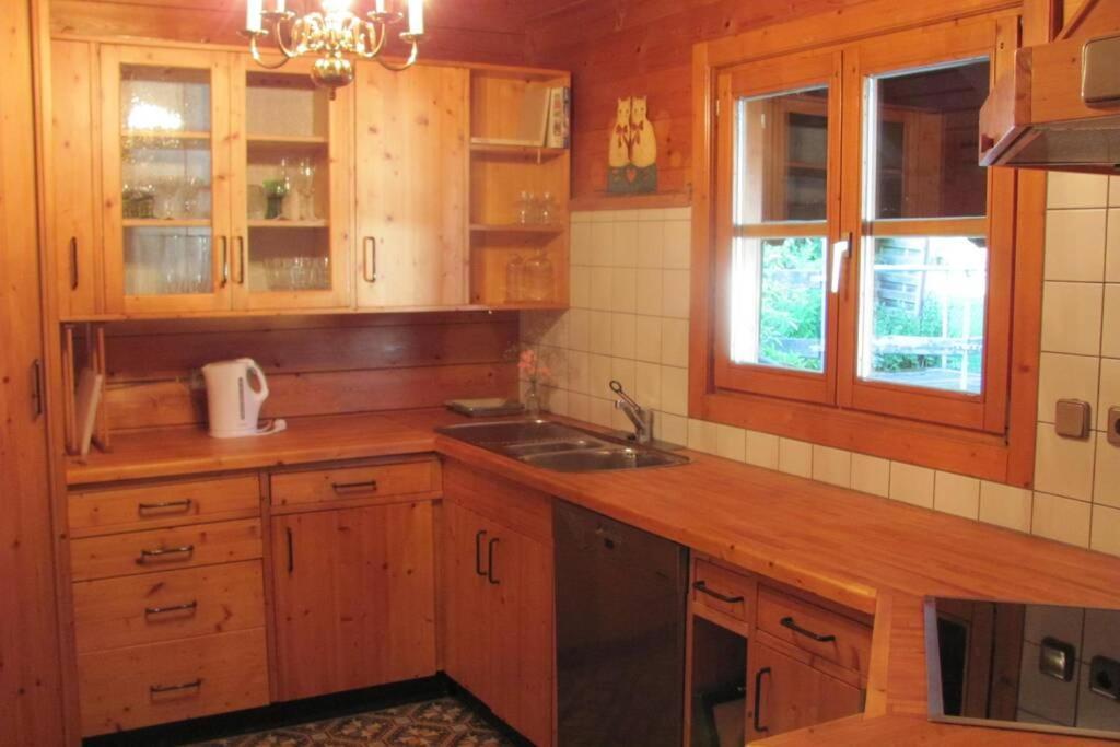 Hochwertiges Ferienhaus Im Romantischen Franken Colmberg Esterno foto