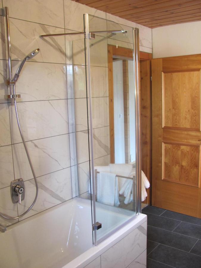 Hochwertiges Ferienhaus Im Romantischen Franken Colmberg Esterno foto