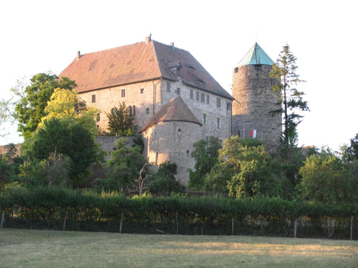 Hochwertiges Ferienhaus Im Romantischen Franken Colmberg Esterno foto