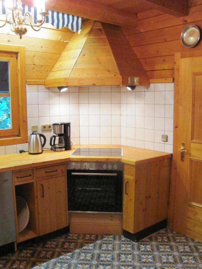 Hochwertiges Ferienhaus Im Romantischen Franken Colmberg Esterno foto