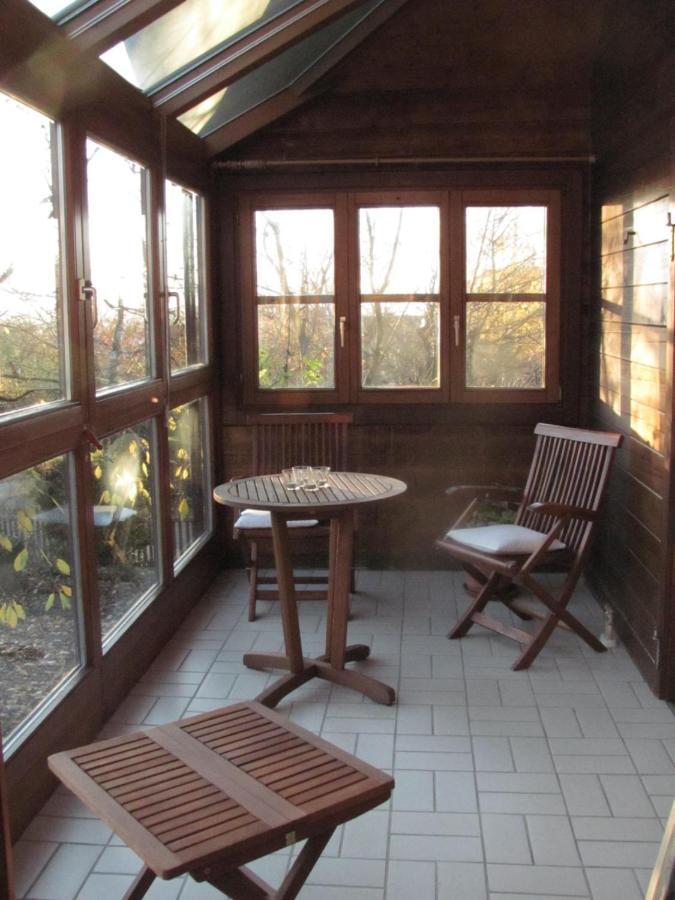 Hochwertiges Ferienhaus Im Romantischen Franken Colmberg Esterno foto